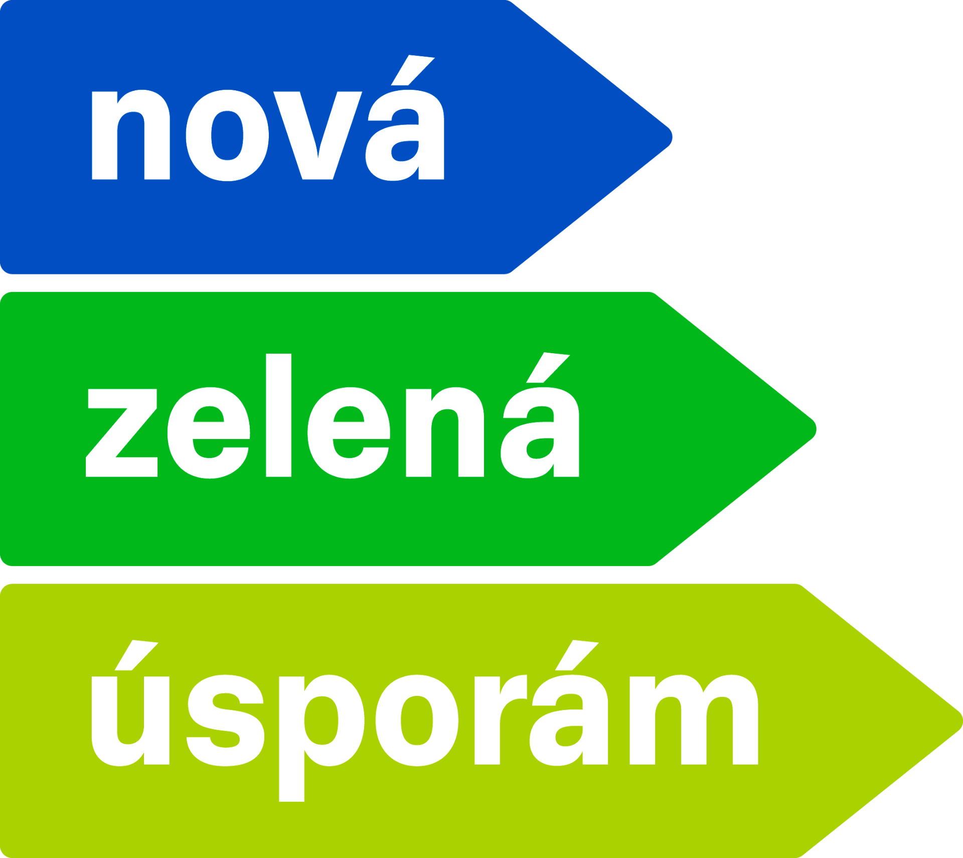 Logo Nová zelená úsporám